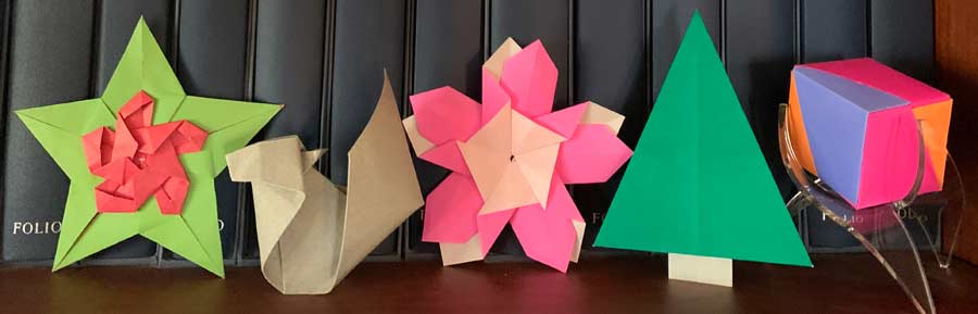 Models Folded by Teresa at PCOC 2025