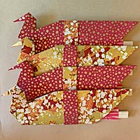 Accessory - Set of Crane Chopstick Wrappers