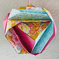 Cube - Japanese Brocade