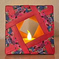 Decoration Box - Cubic Ornament or Lantern