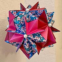 Winged Sonobe - Kusudama