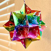 Hortensia - Kusudama