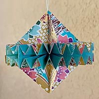 Fan-Fold Ornament