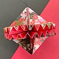 Fan-Fold Ornament