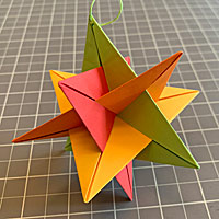 Other Ornament - WXYZ Triangles