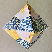 Other Ornament - Triangle Edge Octahedron