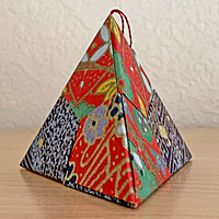 Other Ornament - Triangle Edge Tetrahedron