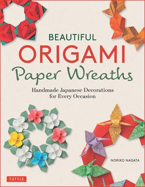 [Beautiful Origami Paper Wreaths by Norko Nagata]