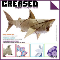 [Creased: Magazine for Paper Folders - Issue 12]