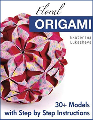 [Floral Origami by Ekaterina Lukasheva]