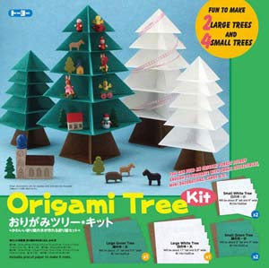 [KidsToyo Origami Tree Kit (414102-800) by Makoto Yamaguchi]