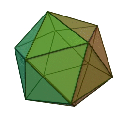 Icosahedron - Animated