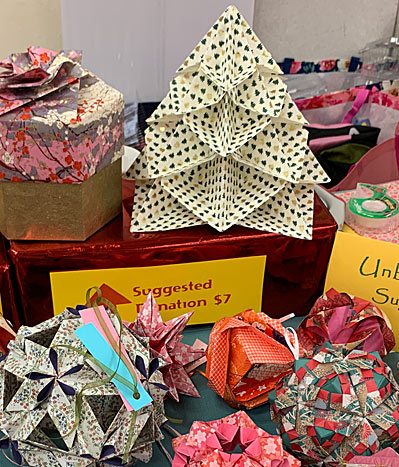 [Kusudama and Other Items for July 2021 Craft Fair]