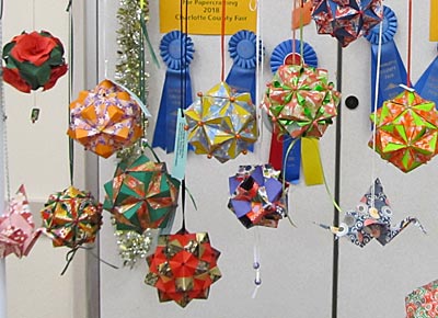 [Kusudama for Sale as a Fundraiser]
