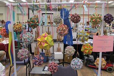 [Origami Kusudama for Sale as a Fundraiser]