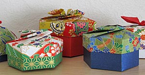 [Holiday Hexagon Boxes]