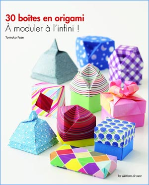 [30 boîte en origami (30 Origami Boxes) by Tomoko Fuse]