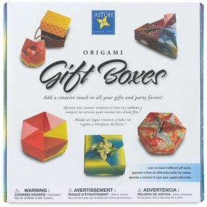 [Aitoh Origami Gift Boxes Kit (GB-KIT) by Tomoko Fuse]