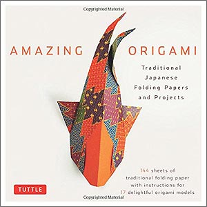 [Amazing Origami: Traditional Japanese Folding Papers and Projects by Tuttle Editors]