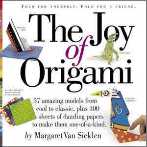 [The Joy of Origami by Margaret Van Sicklen]