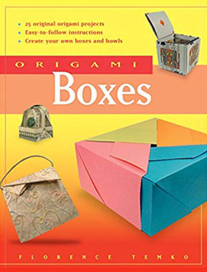 [Origami Boxes by Florence Temko]