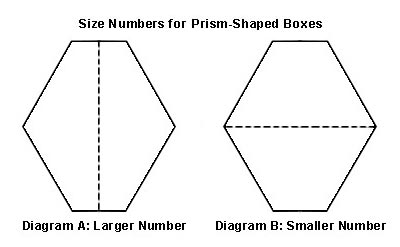 Hexagonal Prism Diagram