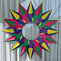 Holiday Star Decoration for Door